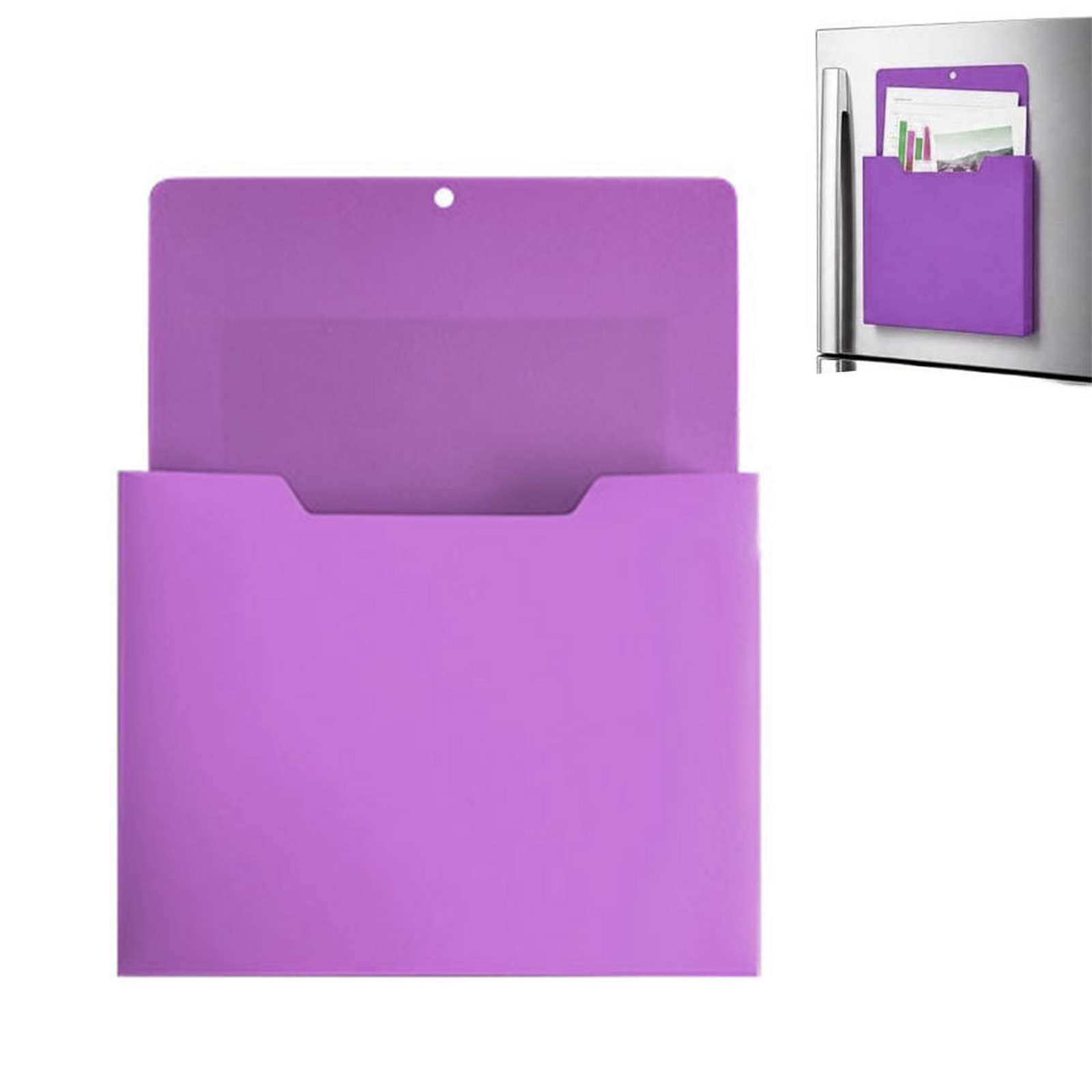 Magnetic Folders File Holder, A4 Large Size Refrigerator Storage Organizer