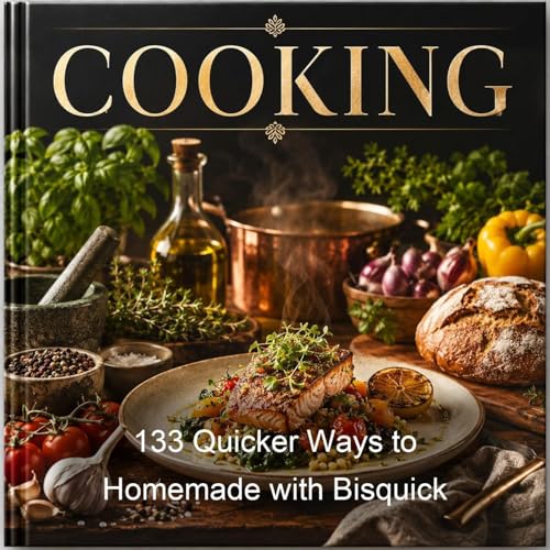133 Quicker Ways to Homemade with Bisquick Titelbild