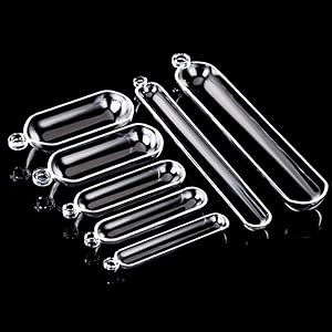 Wenwenlee Quarz Halbrundschiff (03) 50x15x7.5mm