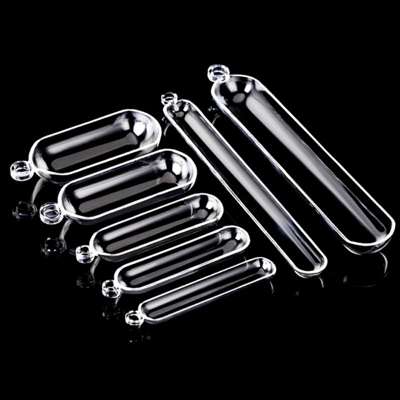 WENWENLEE Quartz Semicircle Boat Sulfur Meter Single Ear((12) 100x45x22mm)