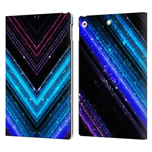 Coque cuir iPad 10.2 haut de gamme design brillant métallique exclusif