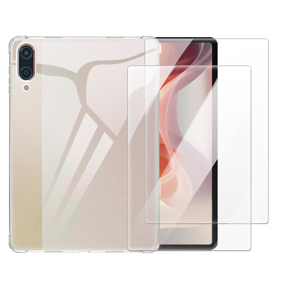 Coque TechLife Pad Pro 12 2025 protège écran rigide contre rayures chutes - 8