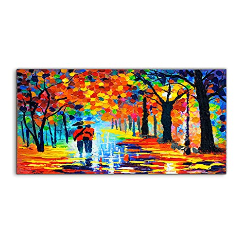 Photo art trempé street art 100x50cm Coloray pour tableau mural de salon design contemporain
