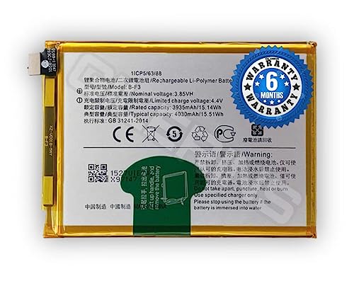 Image of Original B-F3 Battery for Vivo Y91 Y91i Y91 Battery with 6 Months WARRENTY**(Original Battery 207)