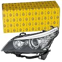 HELLA 1ZS 169 009-111 Bi-Xenon Scheinwerfer - BMW 5er (E60) - ECE/CCC - für Rechtsverkehr - links