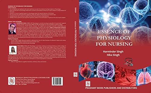 Buy ESSENCE OF PHYSIOLOGY FOR NURSING Book Online at Low Prices in ...