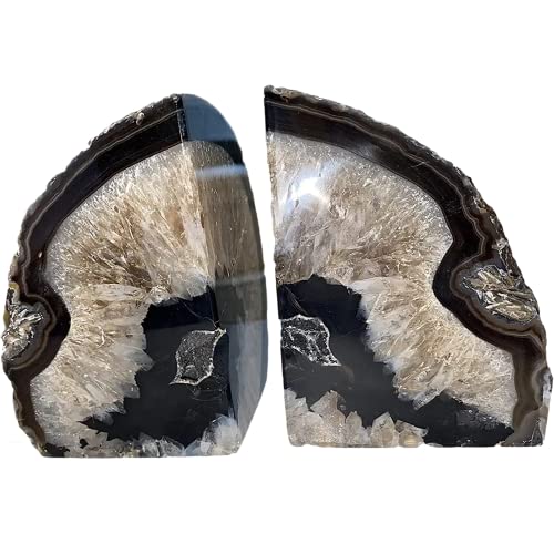 Agate Bookends