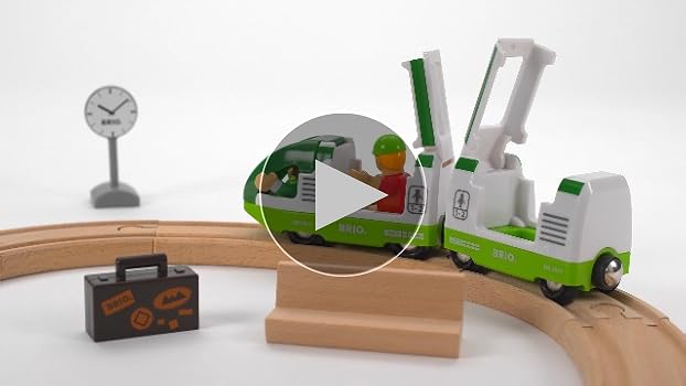 BRIOセット BRIO 33847 トレインスターターセット - おもちゃの通販：博品館