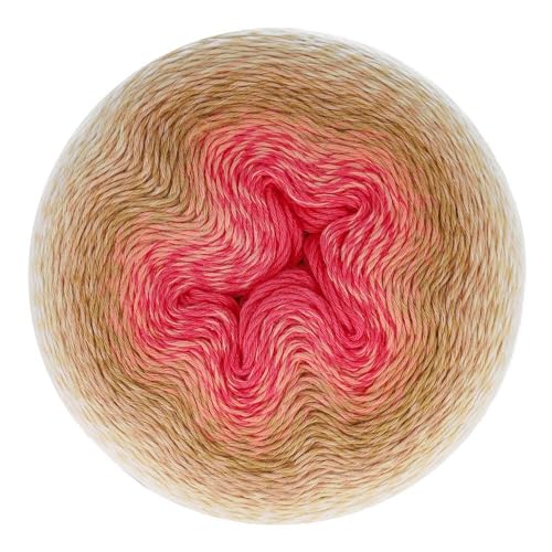 Image of Scheepjes Whirl Birthday Cake Yarn 1 x 1094 yd (1000 m) - 797 Cutie Pie Cotton /Acrylic Gradient
