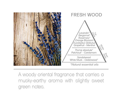Acqua Aroma Fresh Wood Difusor de Varillas 100ml miniatura 6