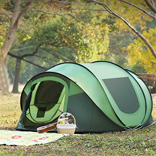 Carpa Pop-up Automática 3-4 Personas Verde miniatura 5