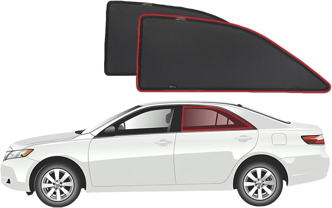 Snap Shades for Toyota Camry/Aurion | Daihatsu Altis Car Rear Window Shades (XV40; 2006-2012)