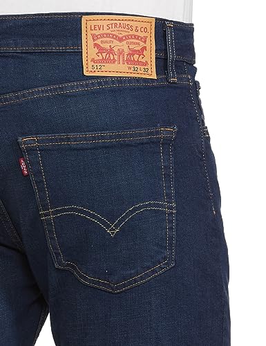 Image of Levi's Men's 512 Slim Tapered Fit Mid Rise Stretchable Jeans