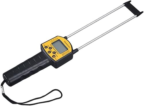 AR991 Professional Digital Grain Moisture Meter for Corn Wheat Rice Bean Peanut Grain Measurement Moisture Tester