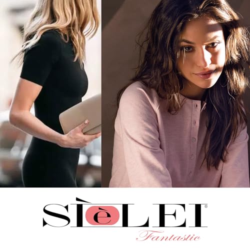 SÌèLei, Reggiseno Con Coppe Graduate, Realizzato In Morbida Microfibra, Con Finiture Invisibili E Senza Ferretto, Designed In Italy, Color Cipria, Taglia 2B - 7