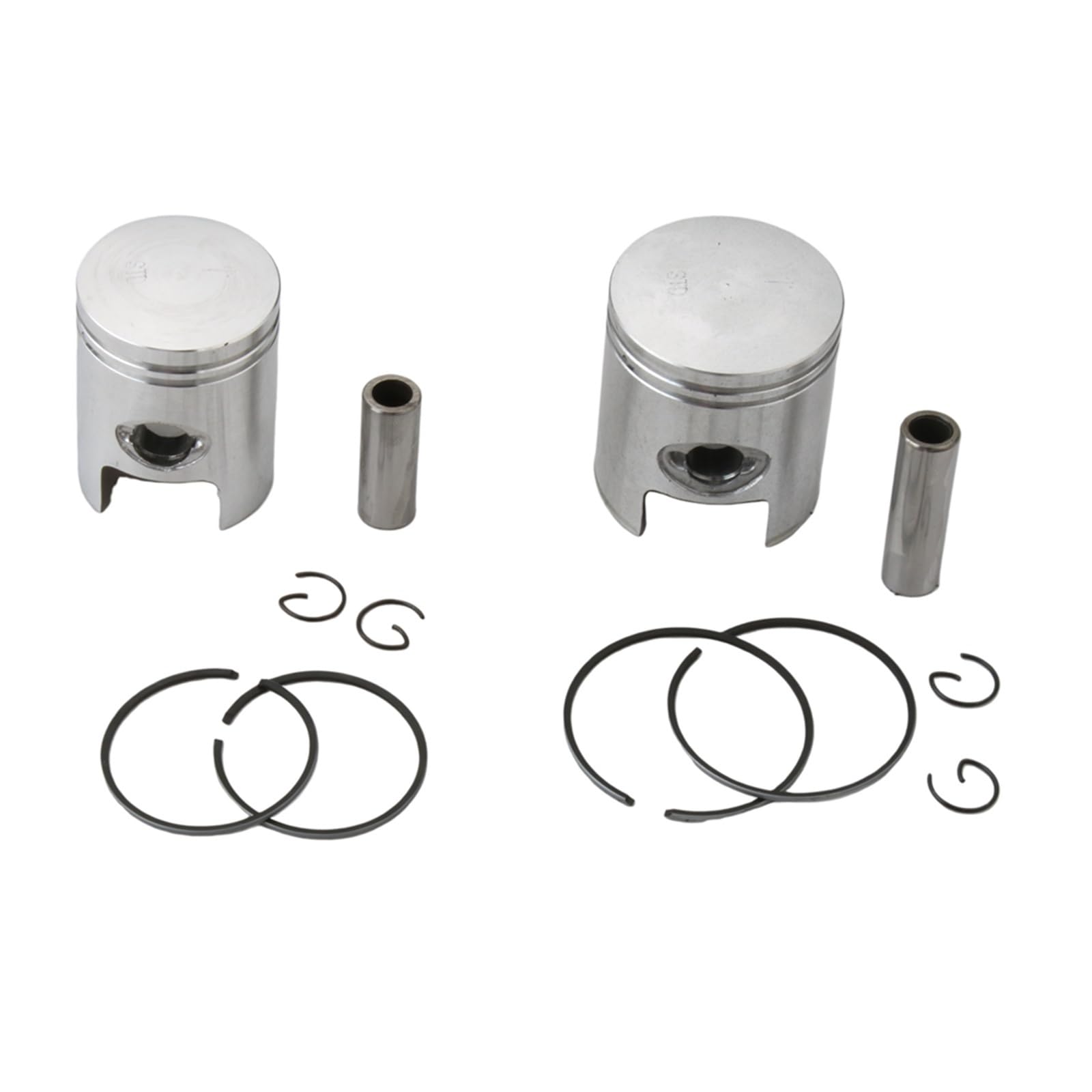 Kit De Pistón De 50 CC, 70 CC, 40 Mm Y 47 Mm Motor Scooter para Piaggio 50 NRG Extreme RST, Mc2 Zip SP De 50 CC 2 Tiempos