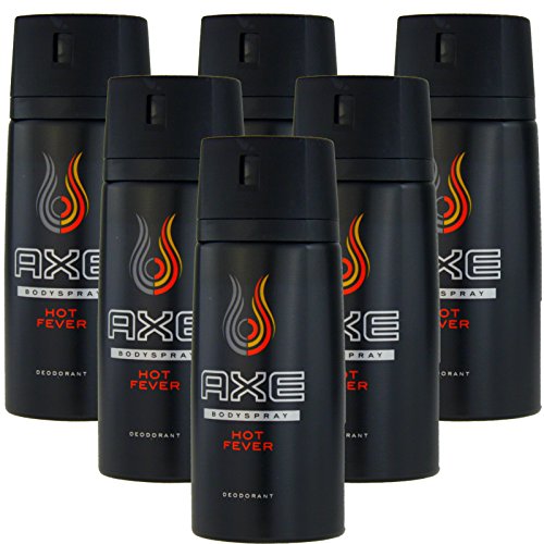 Preisvergleich Produktbild 6 x Axe Hot Fever Deo