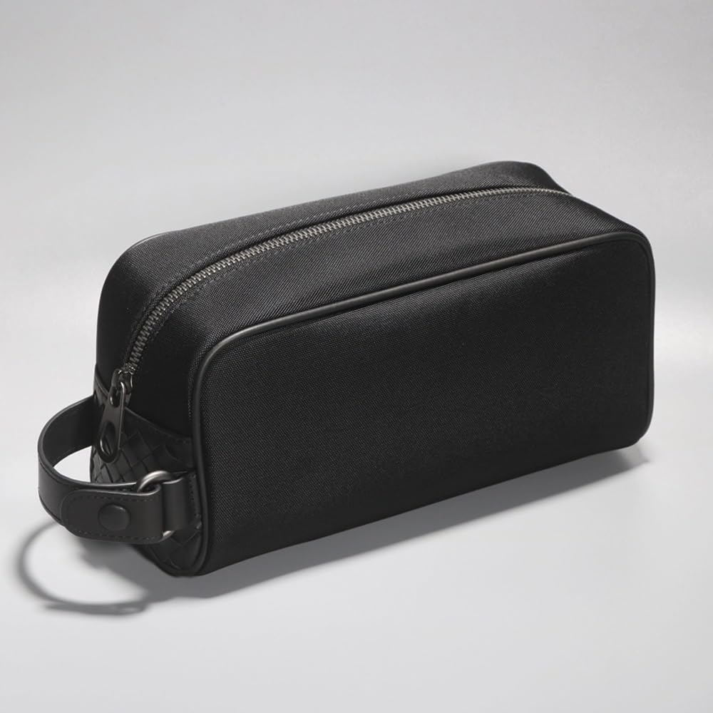 Neceser Colgante Dopp Kit for Hombres, Bolsa de Afeitar Resistente al Agua for Viajes