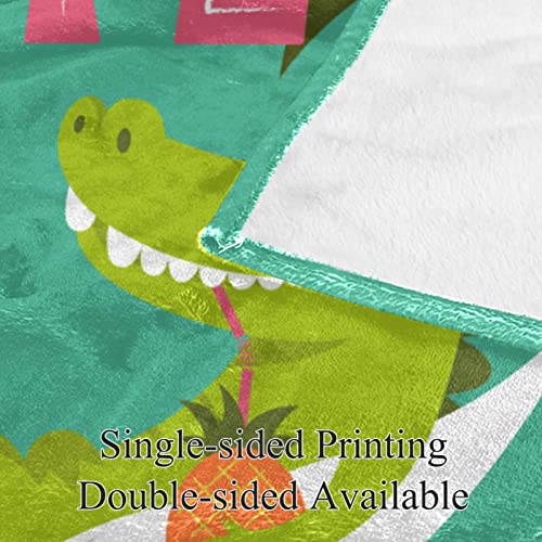 Couvre-lit crocodile résistant et doux solution pour lit enfant propre - 5