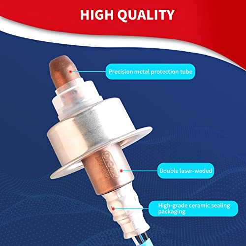 DrCax Oxygen O2 Sensor Heated Air Fuel Ratio Upstream 234-9096 Compatible with Nissan Sentra 2.0L Versa 10-12 Altima Maxima 10-13 2010 Cube 1.8L Replace 211200-7060 22693ZJ60B 226931AA0B 2349039 by DrCax - Image 4