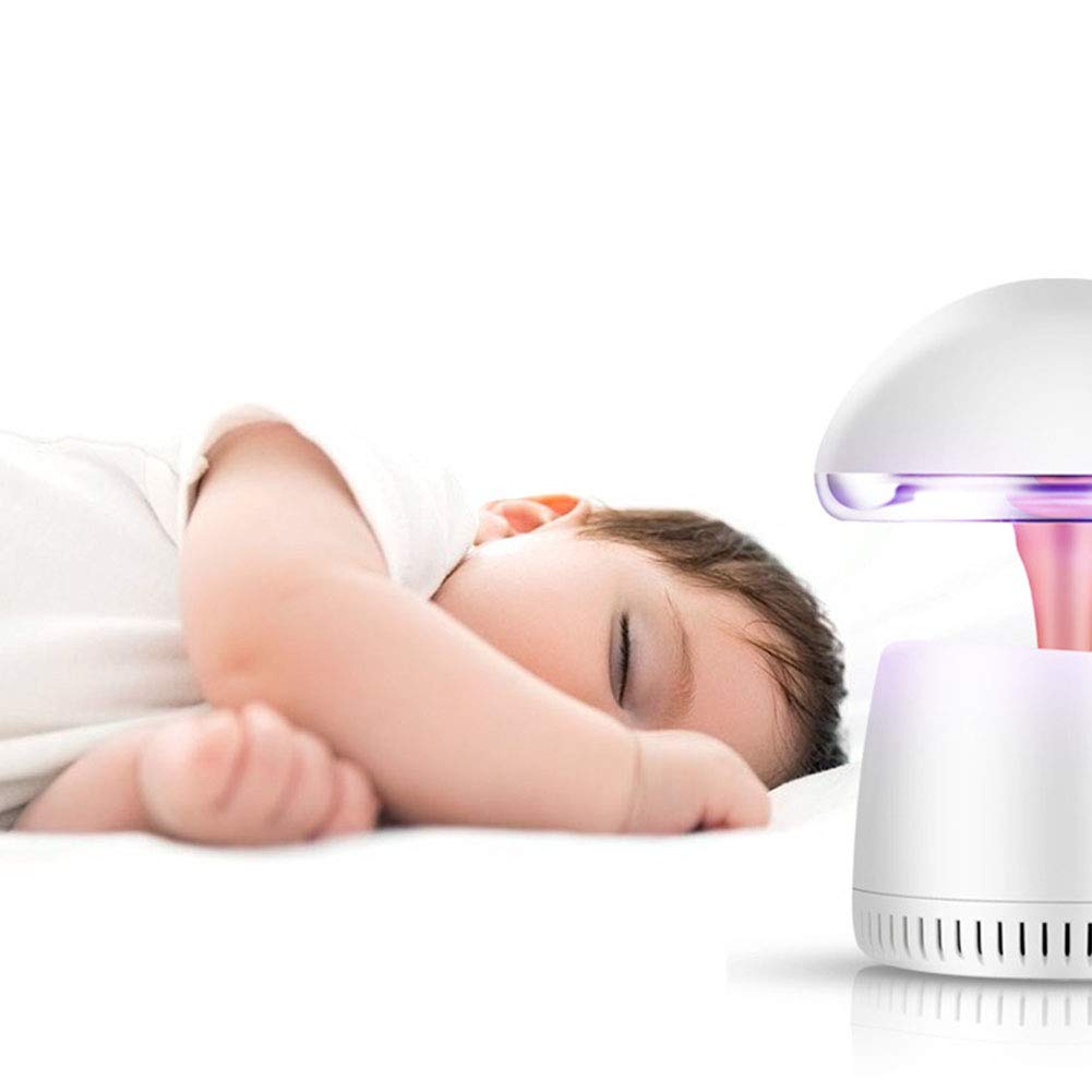 Trampa para Mosquitos Luz Natural Bebé Mujeres Embarazadas Lámpara Especial para Mosquitos Hogar sin radiación Mosquito silencioso Repelente de Mosquitos Lámpara para Mosquitos Mosquitoxqqq