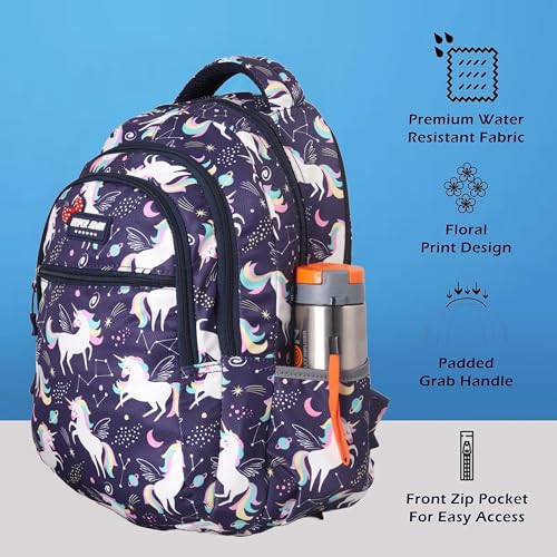 Image of Hyper Adam 35 Ltr School Bags for Boys and Girls Genuine Backpack For Coaching Tuition Waterproof