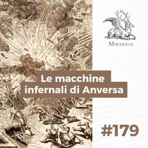 179. Le macchine infernali di Anversa copertina