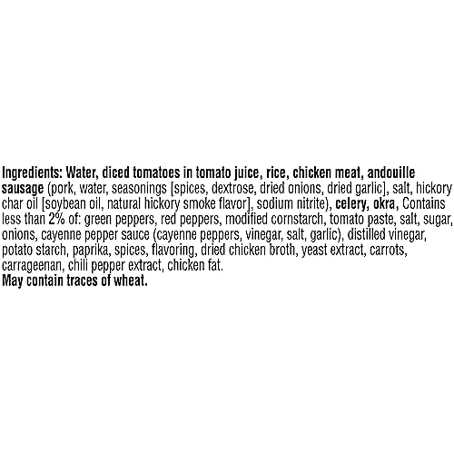 Campbell's Chunky Soup, Spicy Chicken And Sausage Gumbo, 16.1 Oz Can (Case Of 8) #TOP2