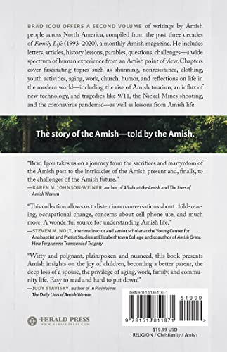Amish Voices: In Their Own Words, 1993-2020 (2) #TOP1