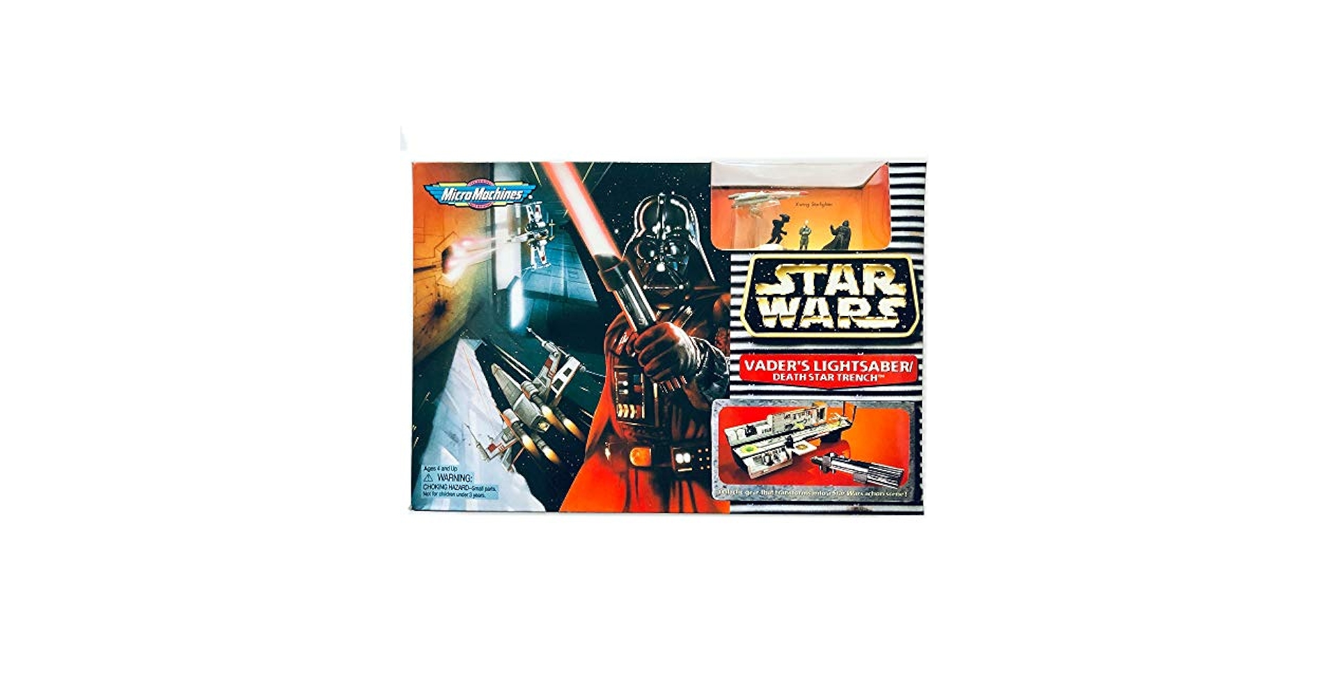 Micro machine ダースベイダー Amazon.com: Star Wars Mirco Machines Darth Vader's