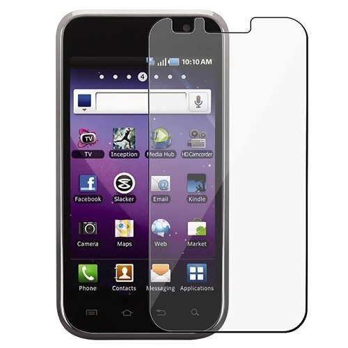 5x Premium Clear LCD Screen Protector Cover Guard Shield Flim Kit For Samsung©Galaxy S 4G