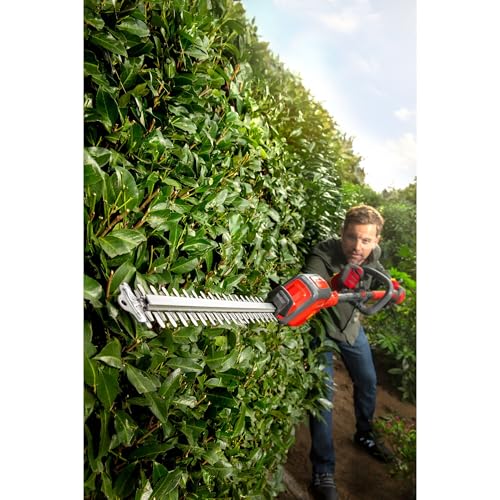 Wolf-Garten 72AMH8-1650; E-Multi-Star Ht 40 Em Tagliasiepi, Grazie Alla Testa Orientabile, Può Essere Usata Comodamente Anche Senza La Scala - 10