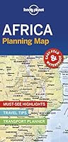 Algopix Similar Product 3 - Lonely Planet Africa Planning Map 1