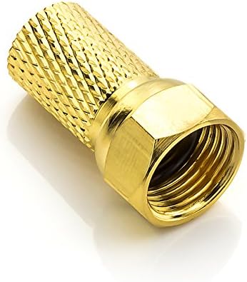 Adapter telewizyjny i satelitarny deleyCON TV & SAT złoto