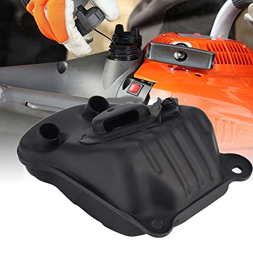 AUNMAS Kettensäge Schalldämpfer Auspuff, Metallschalldämpfer Auspuffanlage Ersatzteile für 550XP 545 550 XP Kettensäge