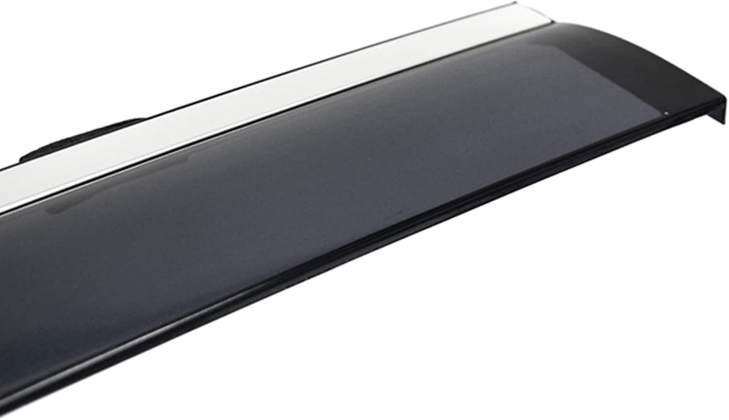 WellVisors Window Visors Wind Deflectors Compatible with Kia 2020-2024 Telluride with Chrome Trim Rain Guards 3-847KA028