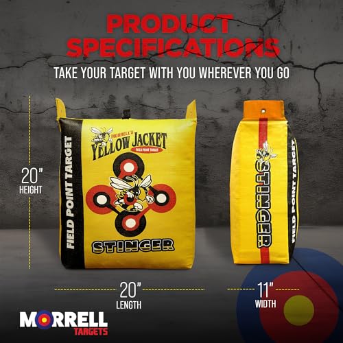 Morrell Yellow Jacket Stinger, Field Point Outdoor Backyard Archery Target - image 3