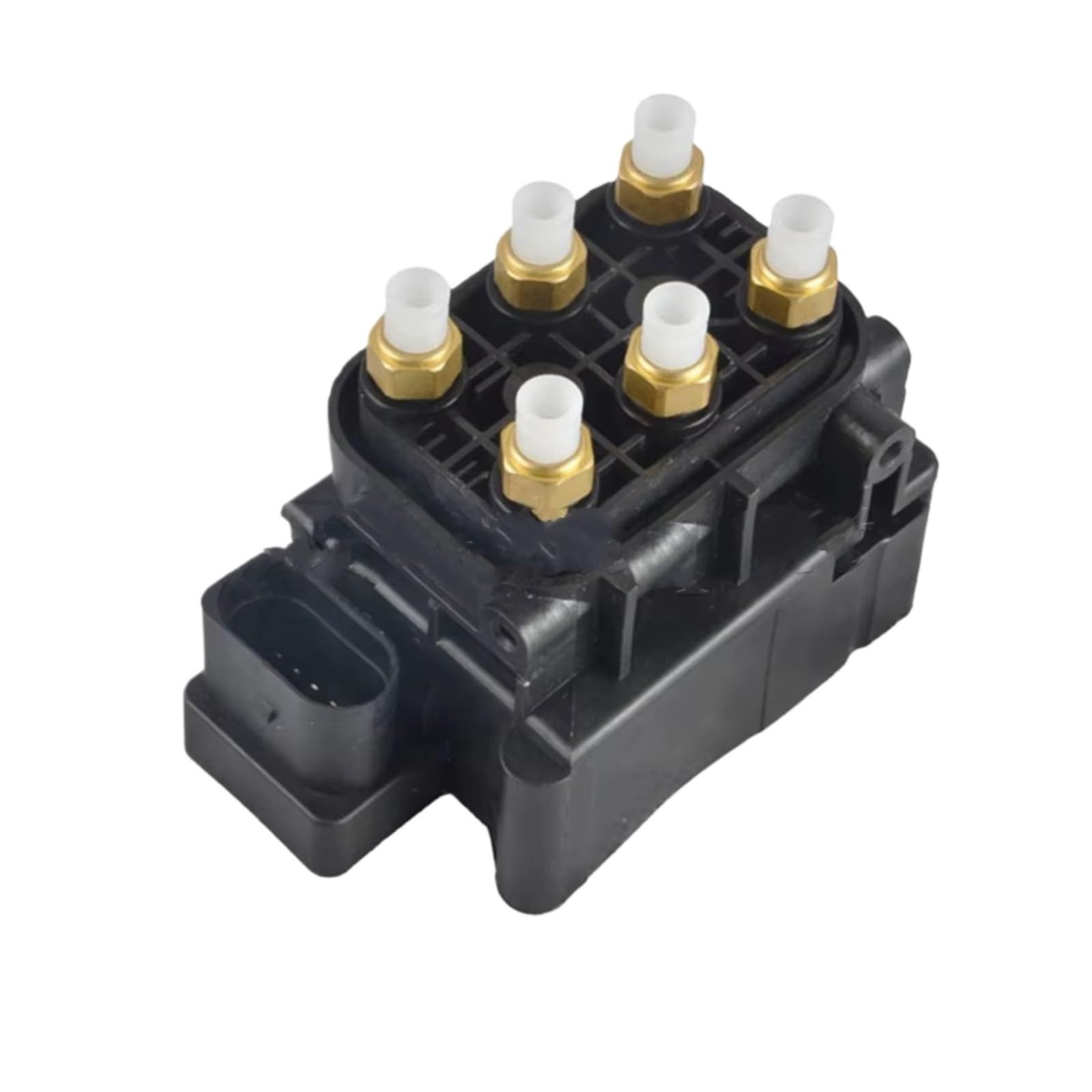 solenoide control Compatible Con VW Para Touareg 2010 2011 2012 2013 2014 2015 2016 2017 2018 7L0698014 Bloque De Electroválvulas Del Compresor De La Suspensión Neumática