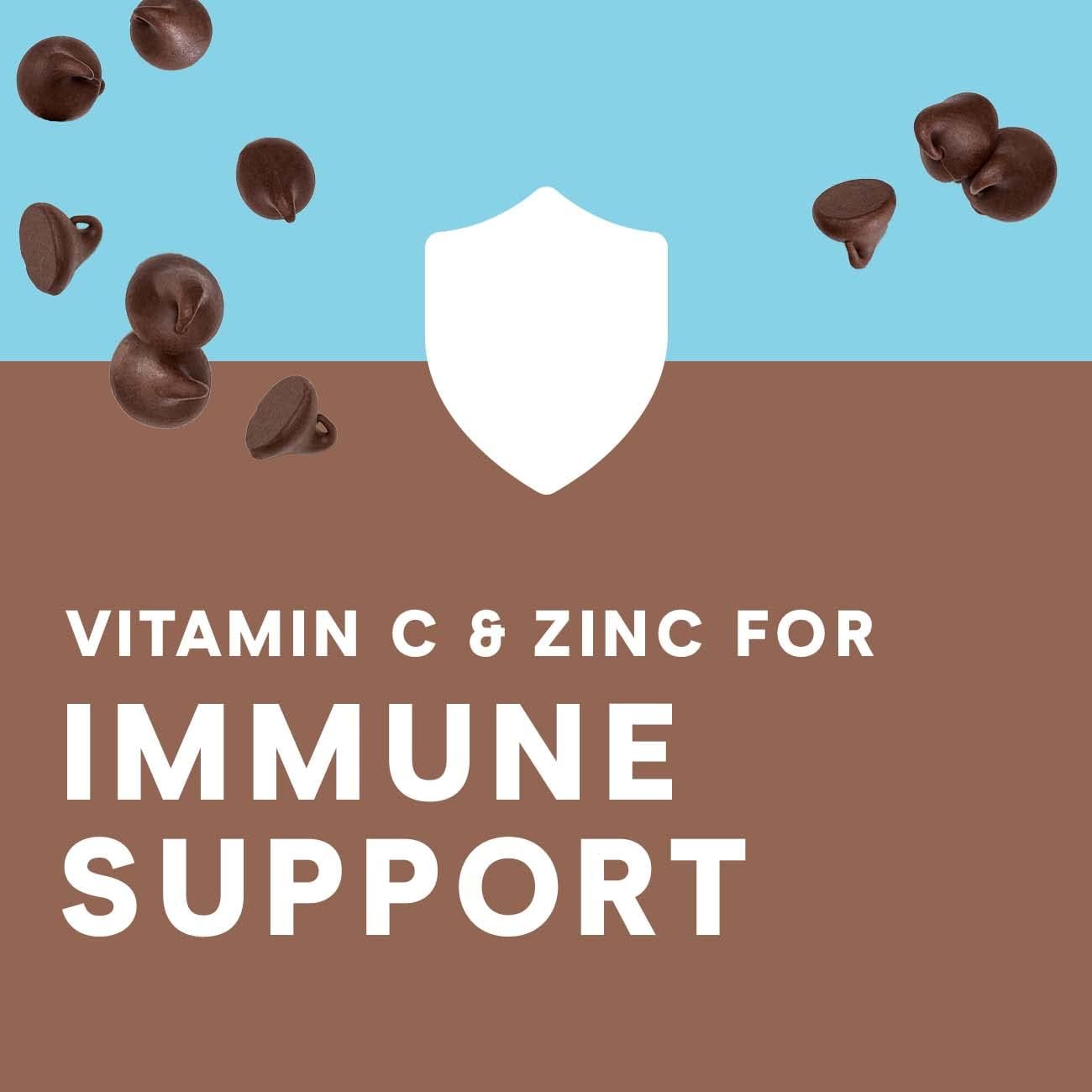 ZonePerfect Protein Bars, 10g Protein, 17 Vitamins & Minerals, Nutritious Snack Bar, Chocolate Chip Cookie Dough, 20 Bars