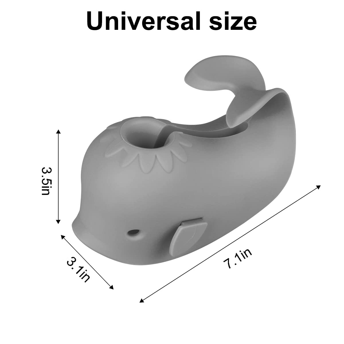 Bath Spout Cover, Faucet Cover Baby Protector Bath Tub Faucet Cover Protector for Kids, Silicone Bathtub Spout Cover for Baby Kids Toddlers Safety Protection Accessories : Baby