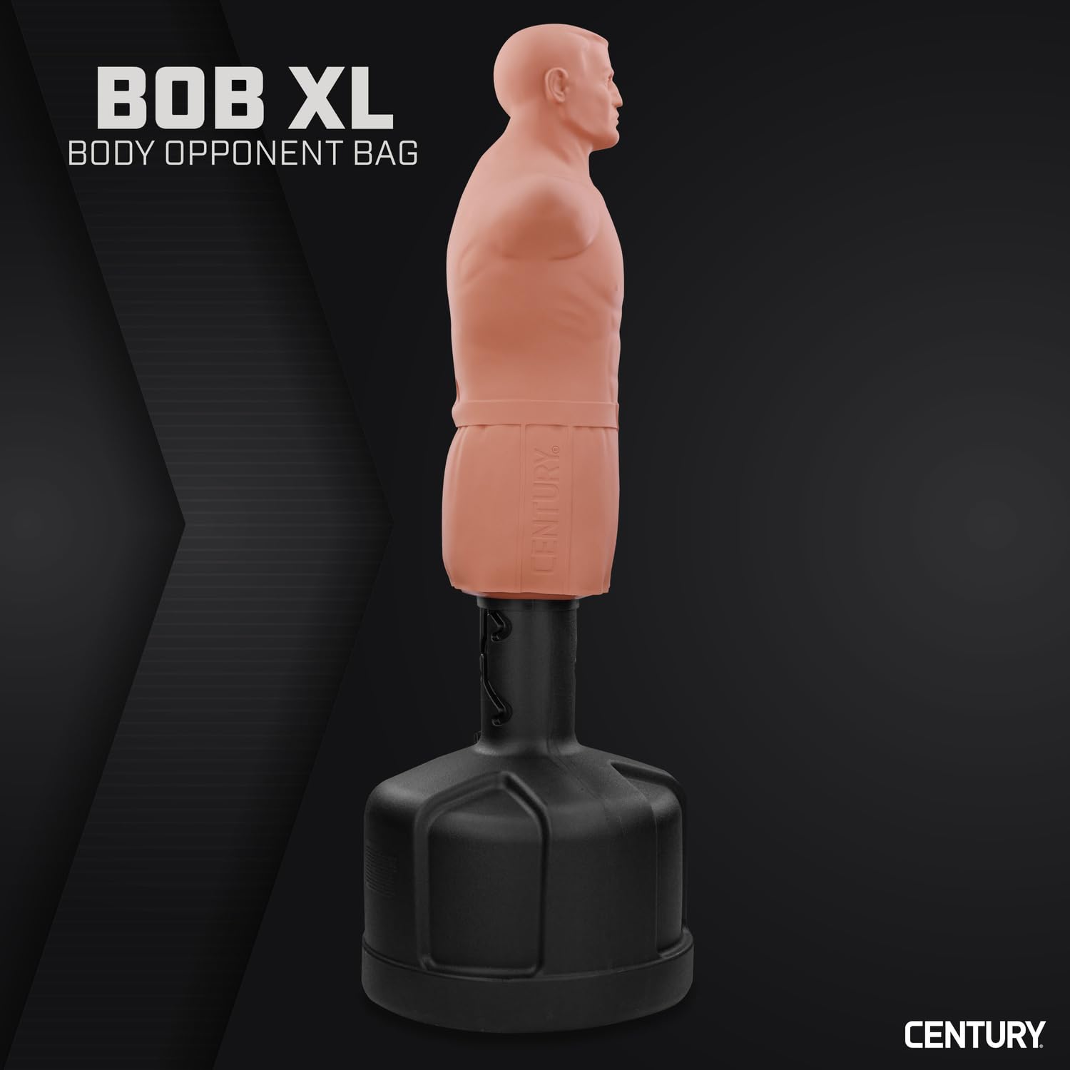Century Original BOB XL Boxdummy - Höhenverstellbar & authentische Vinylhaut - 152 bis 208cm