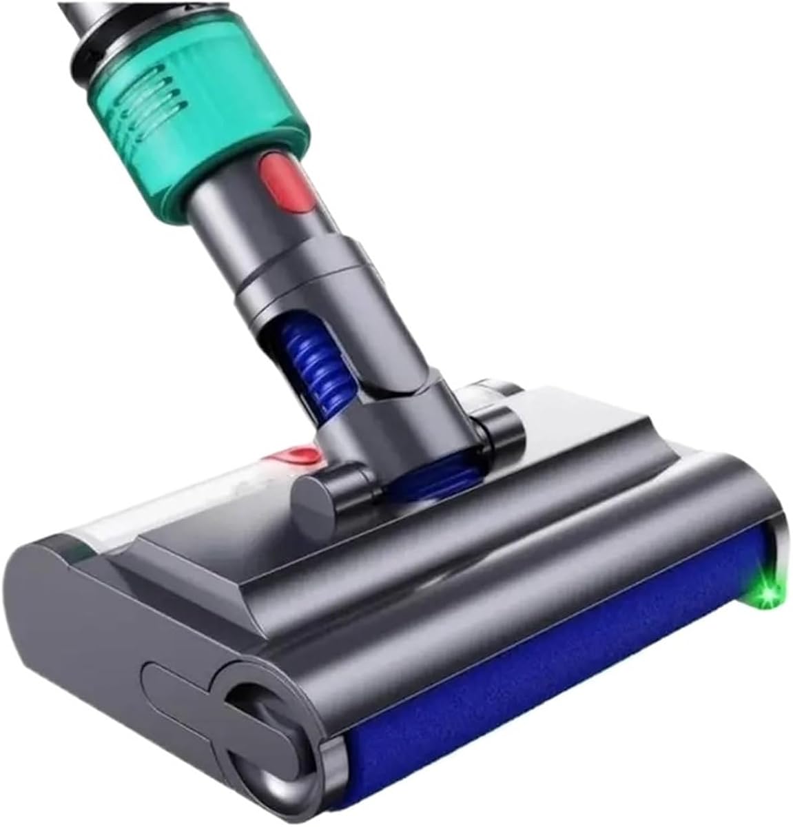 Electric Mop Head Replacement,Compatible with Dyson V7 V8 V10 V11 V15 Wet & Dry Vacuum Cleaner with Clean and Dirty Water Tanks – Ideal for Carpet Cleaning