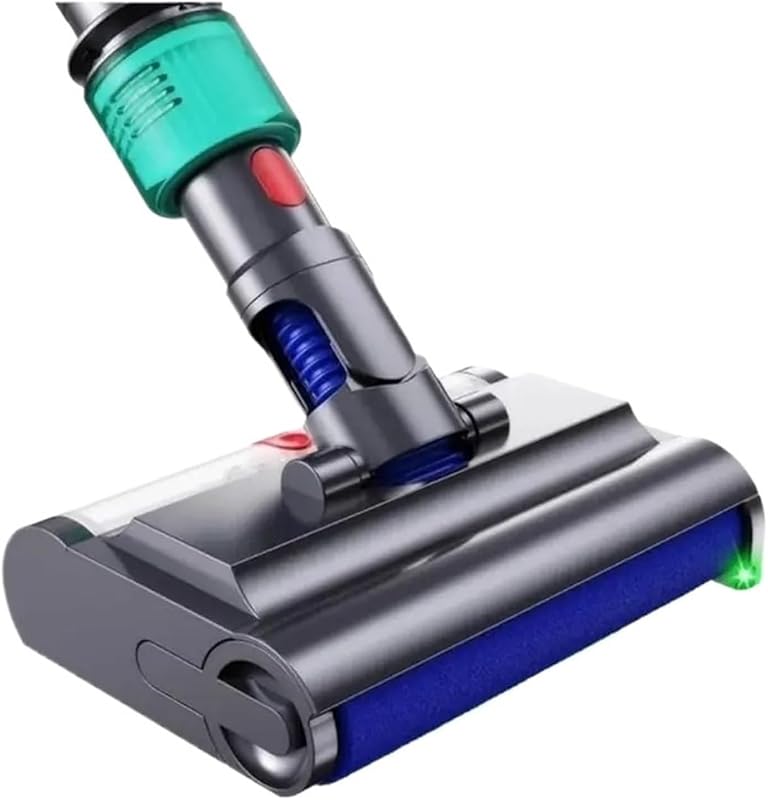 Electric Mop Head Replacement,Compatible with Dyson V7 V8 V10 V11 V15 Wet & Dry Vacuum Cleaner with Clean and Dirty Water Tanks – Ideal for Carpet Cleaning