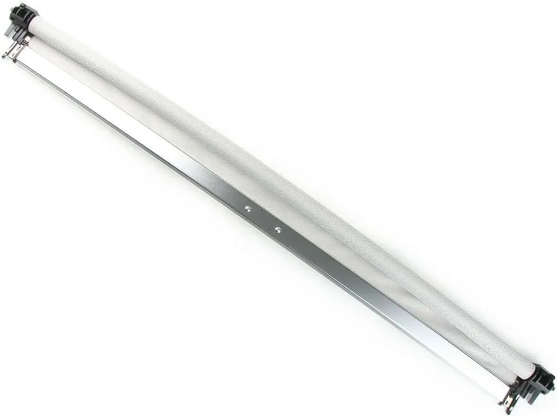 Sunroof Sunshade Assembly Cover Sun Roof Window Roller Blind Shade Curtain Assy Compatible with VW CC B6 2009-2012 CC 2012-2017 (Color : Gray)