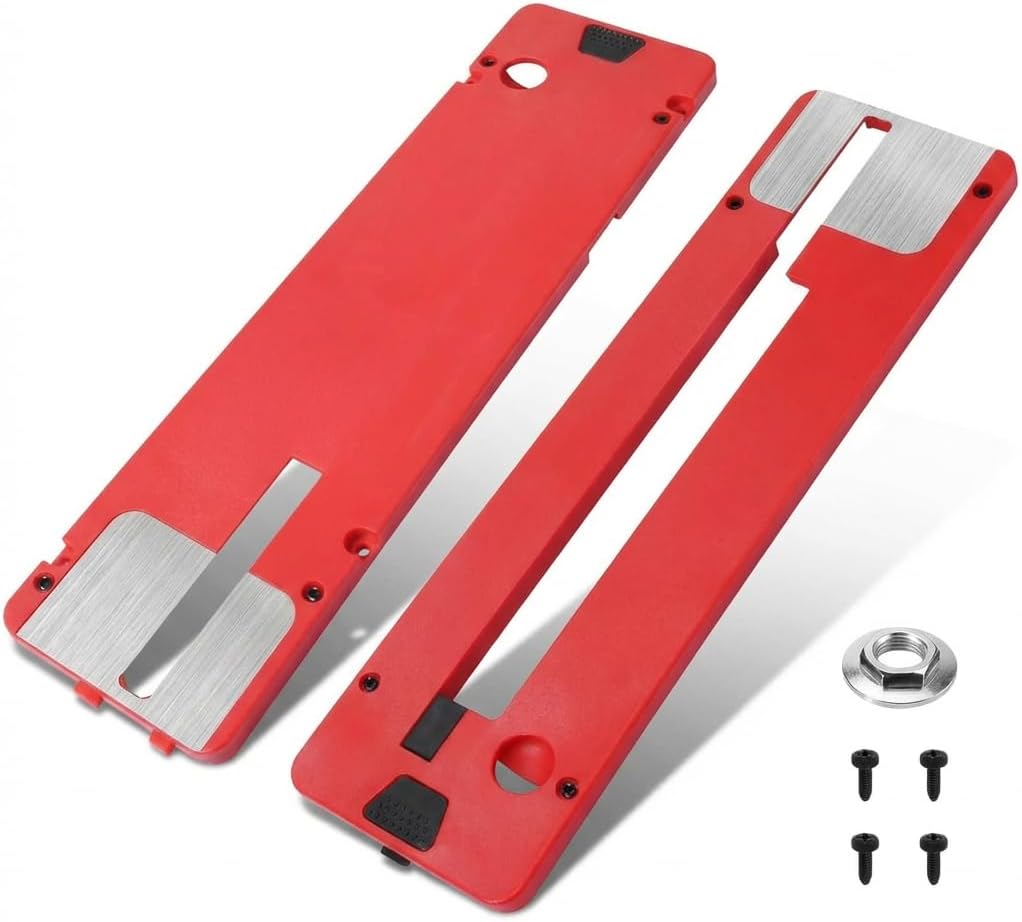 Thaekuns STZ6307 Zero Clearance Insert Plate And STA6307 Dado Insert Plate For SKIL 10 In Table Saw TS6307-00 - STZ6307 & STA6307 Combo Pack
