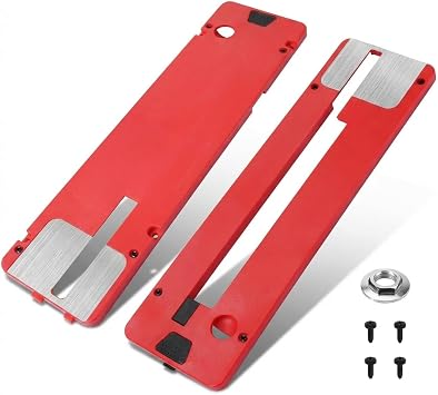 Thaekuns STZ6307 Zero Clearance Insert Plate And STA6307 Dado Insert Plate For SKIL 10 In Table Saw TS6307-00 - STZ6307 & STA6307 Combo Pack