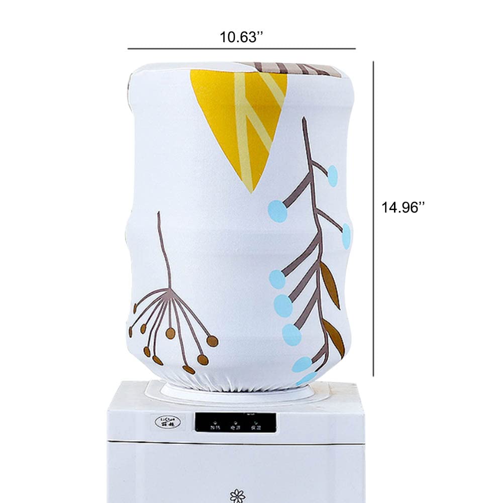 Water Dispenser Barrel Cover for 5 Gallon Water Bottle, Water Bucket Dust Protector Covers - Image 2