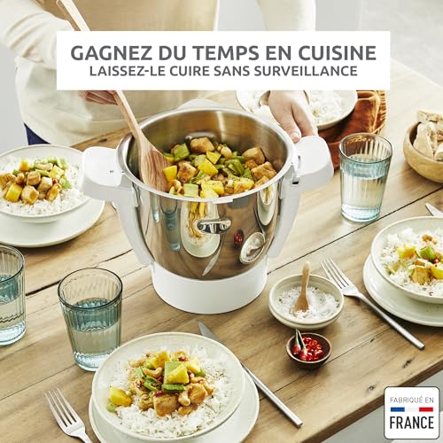 Moulinex Companion robot cuiseur 3L silencieux