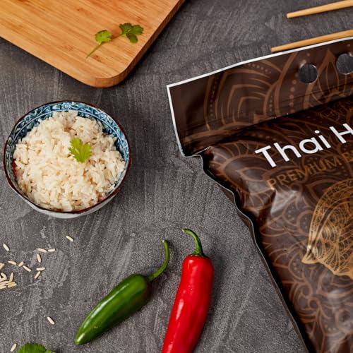 Yum Asia Thai Hom Mali Premium brauner Jasminreis – 5kg