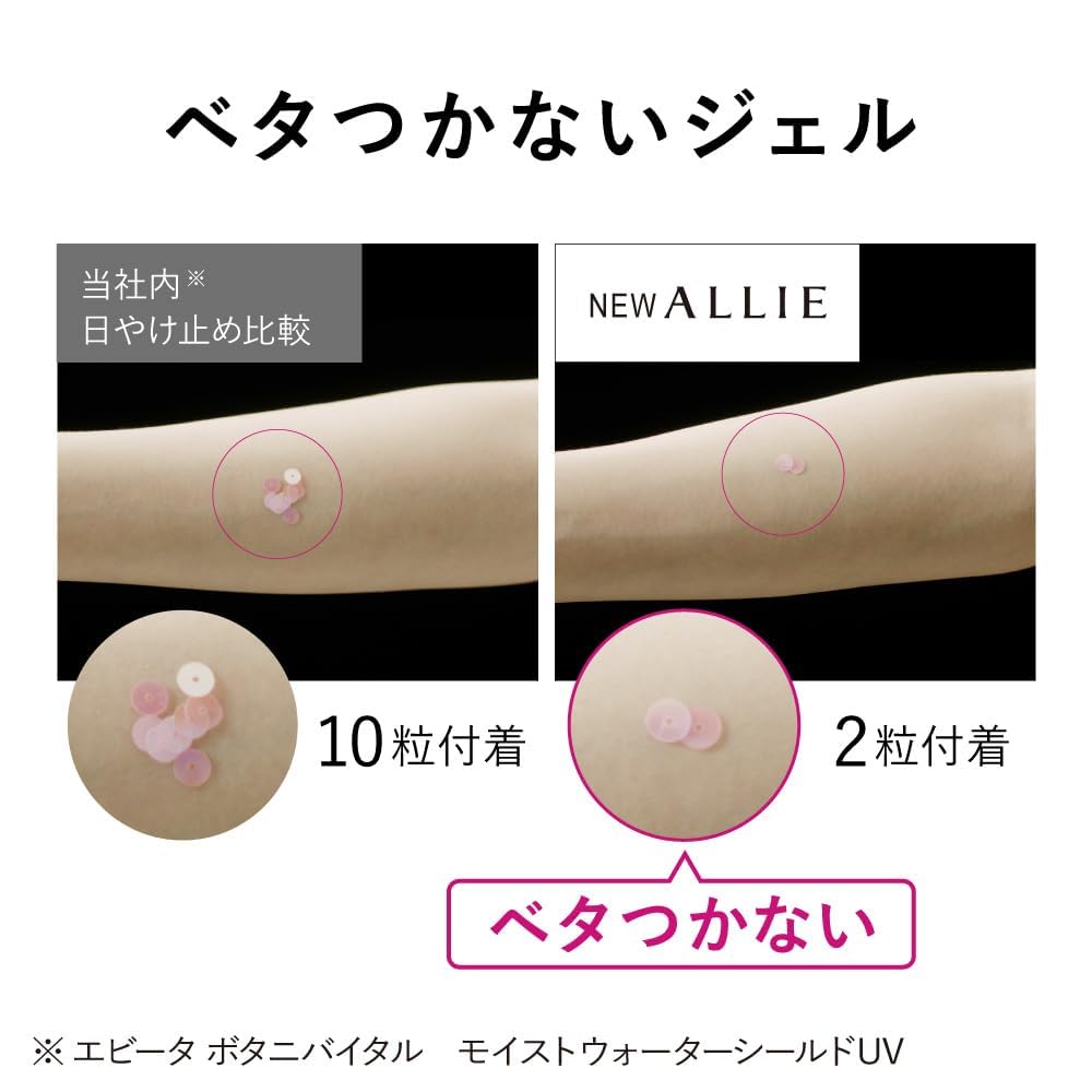 Japanese Water-resistant Sunscreen for Face & Body, SPF 50+ PA++++, Lightweight Moisturizing Gel, Fragrance-free,colorant-free and Oil-Free Sunblock with Hyaluronic Acid, Makeup Base (2)